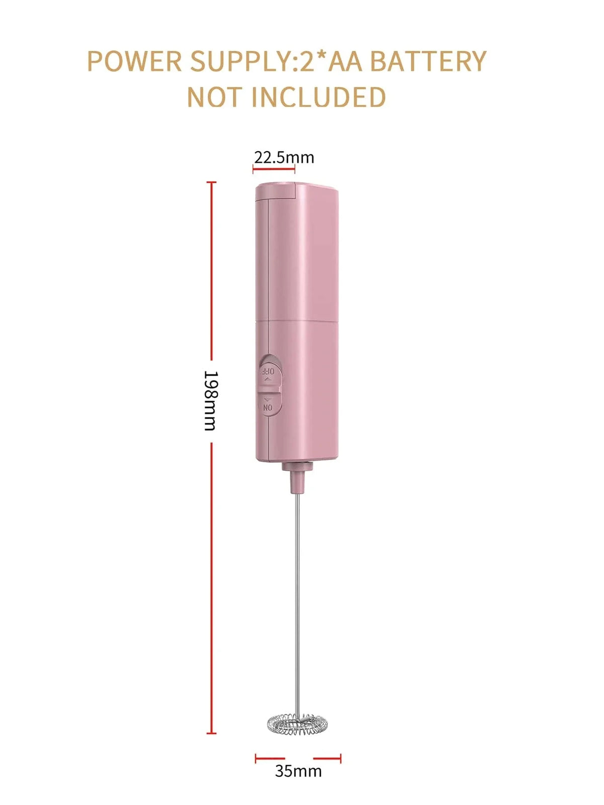 CLITON Handheld Electric Milk Frother