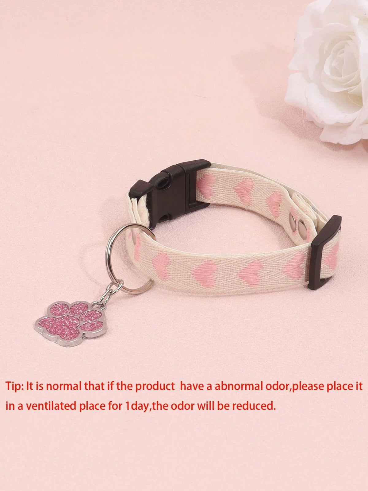 PETSIN Paw Pendant Pet Necklace