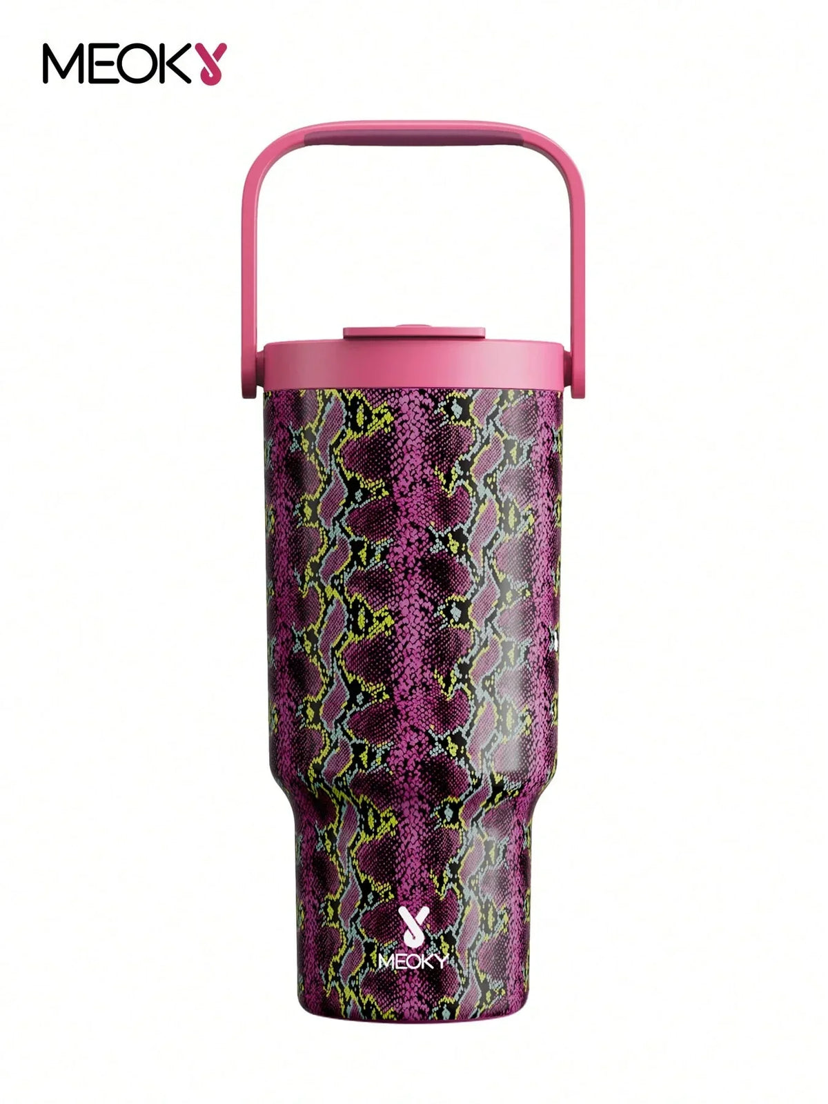 Meoky 24oz Insulated Coffee Mug