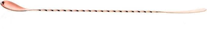 Barfly - M37010CP Barfly Standard Bar Spoon, Japanese Style 13 3/16" (33.5 cm), Copper