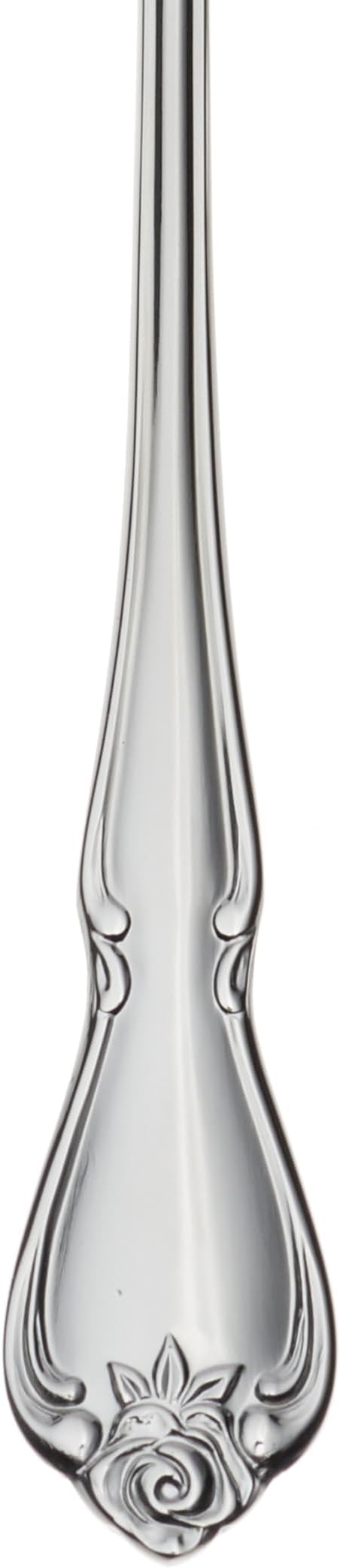 Oneida True Rose Iced Tea Spoons, Set of 4,Silver