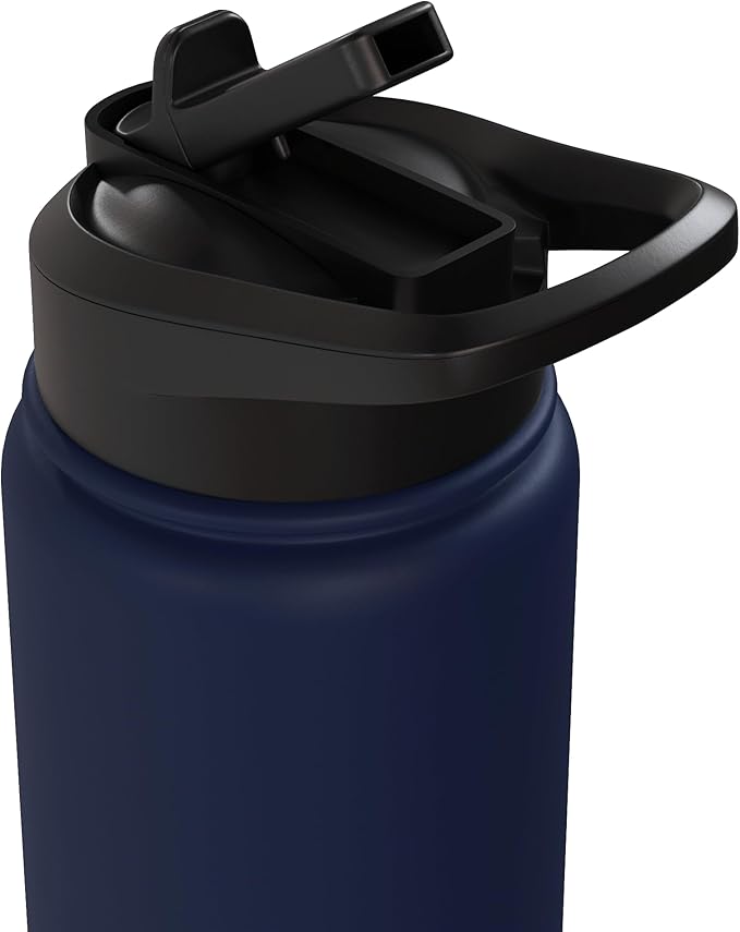 Please Remind Me To Get The Milk Funny Goose Stainless Steel Insulated Water Bottle