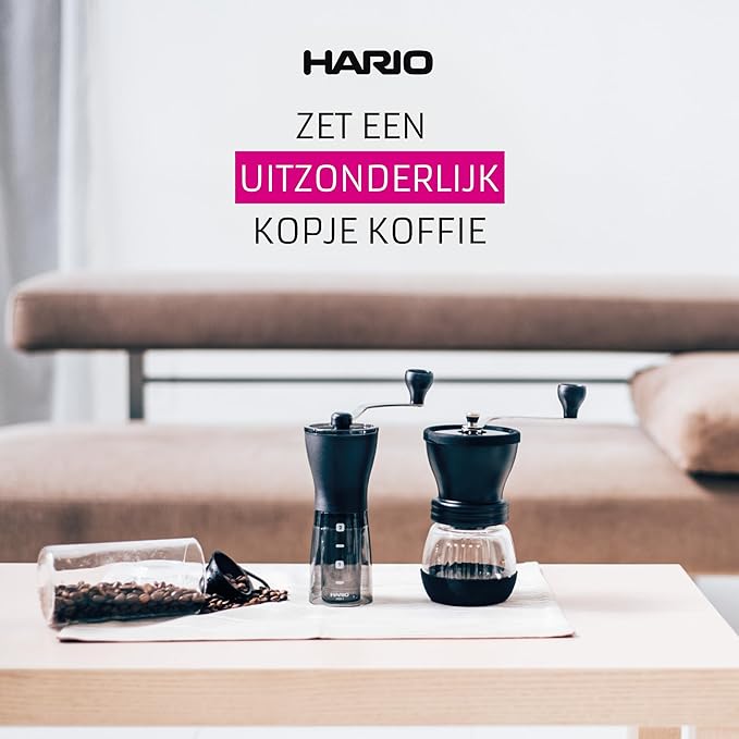 Hario "Mini-Slim Plus" Ceramic Coffee Mill