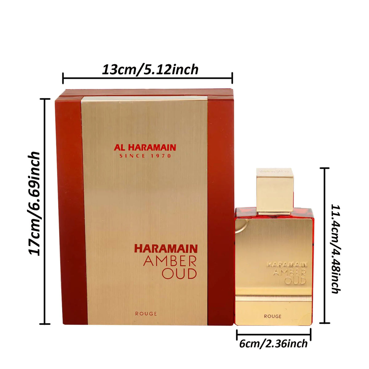 Al Haramain Amber Oud Rouge EDP Perfume