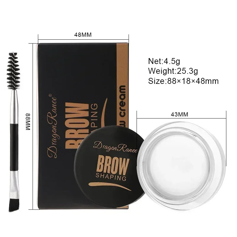 Waterproof Matte Brow Cream Gel