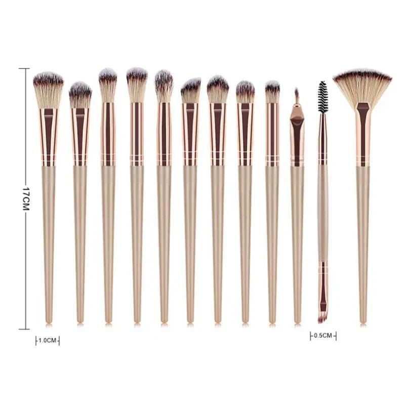YSDO Professional Makeup Brush Set