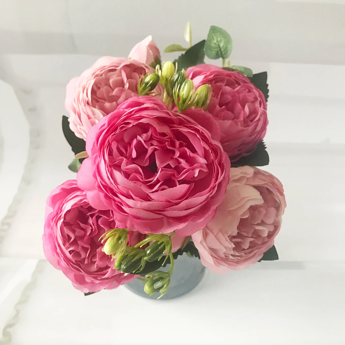Rose Pink Peony Bouquet