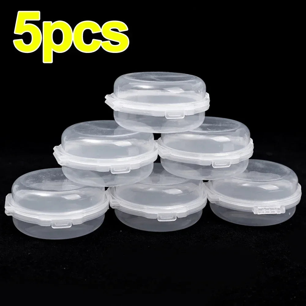 Double-Layer Makeup Puff Case