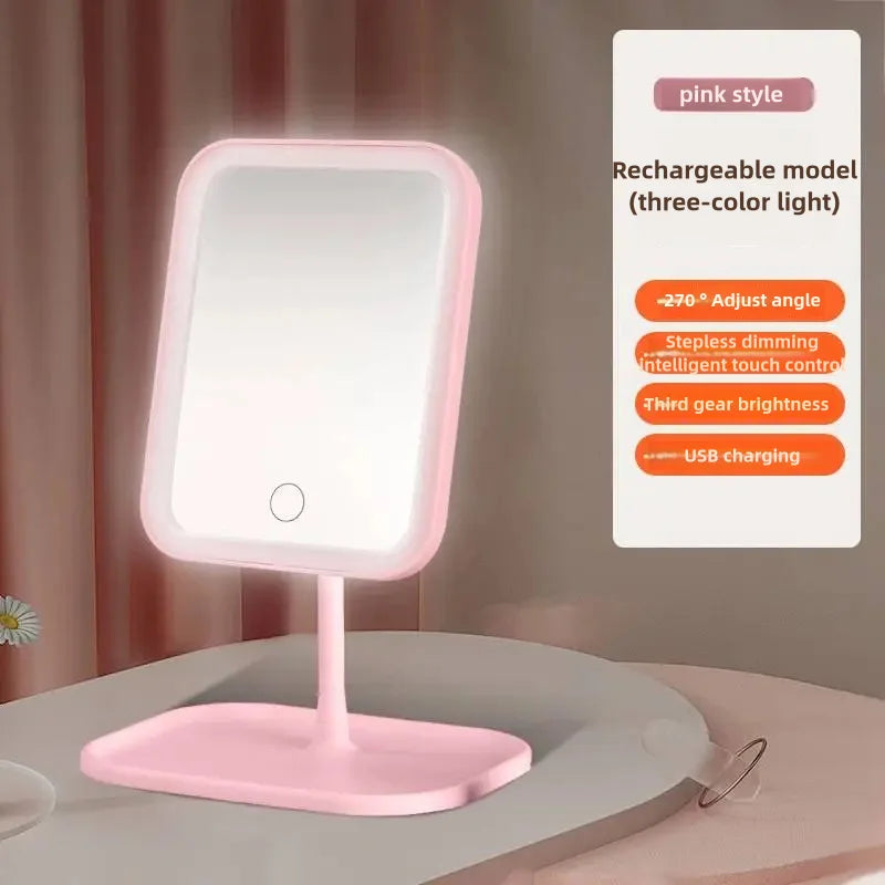 USB LED Makeup Vanity Mirror