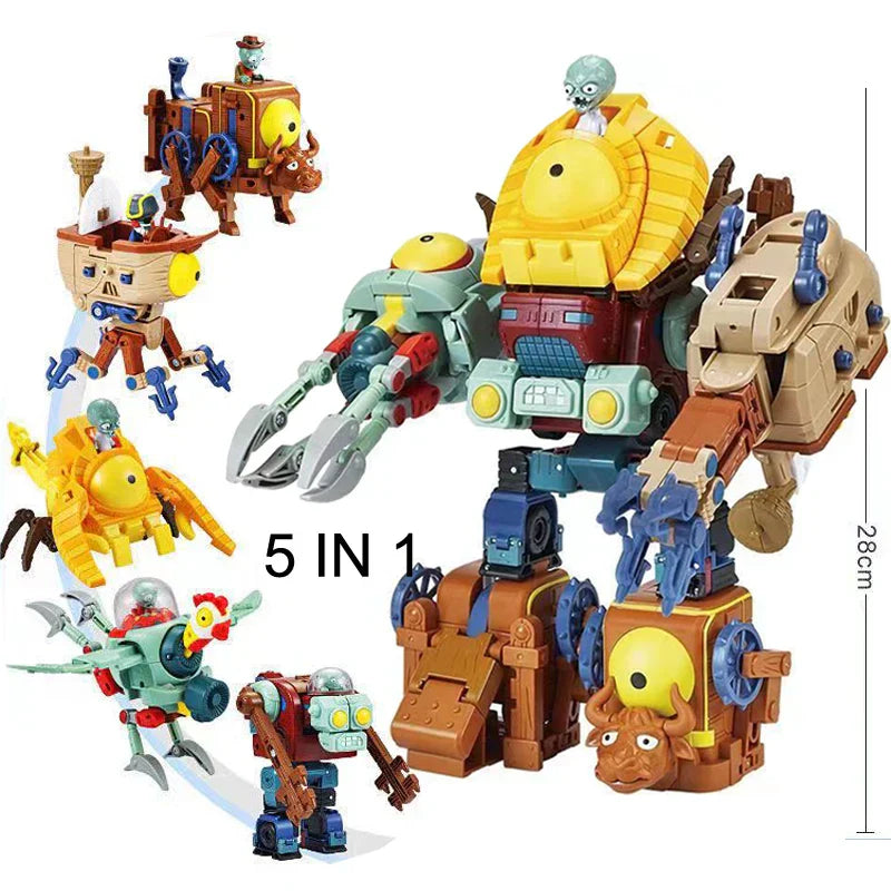 Plants vs Zombies Action Figures