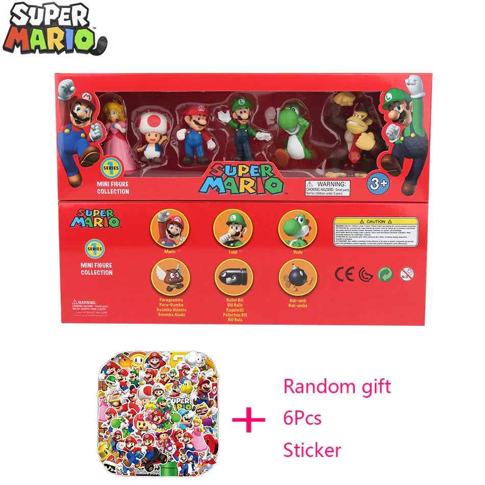 Super Mario Bros Figure Set