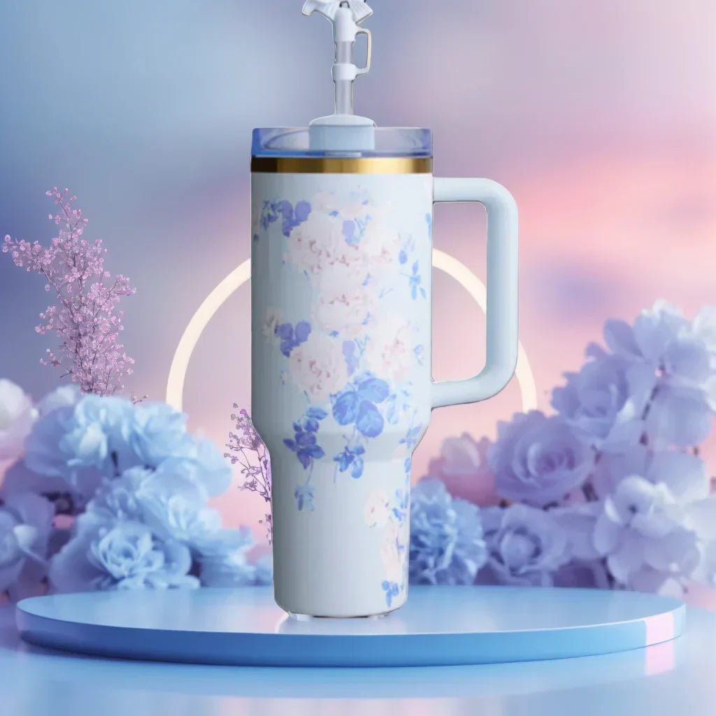 Valentine’s Stanley Style 40oz Tumbler