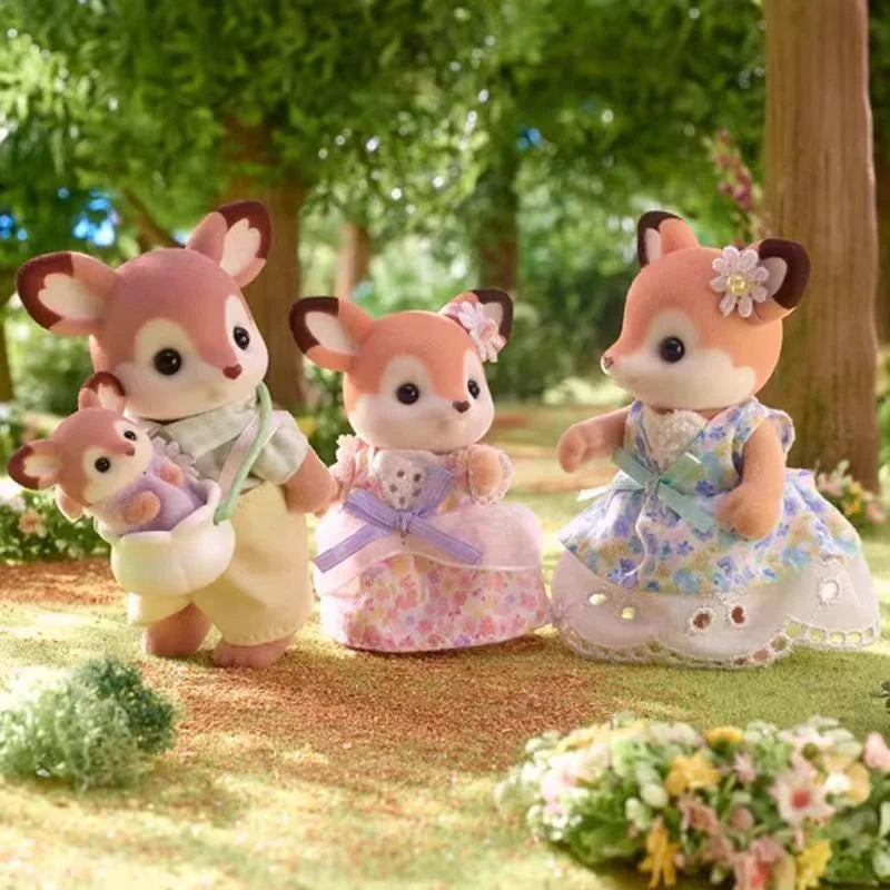 Sylvanian Families Deer Doll Set