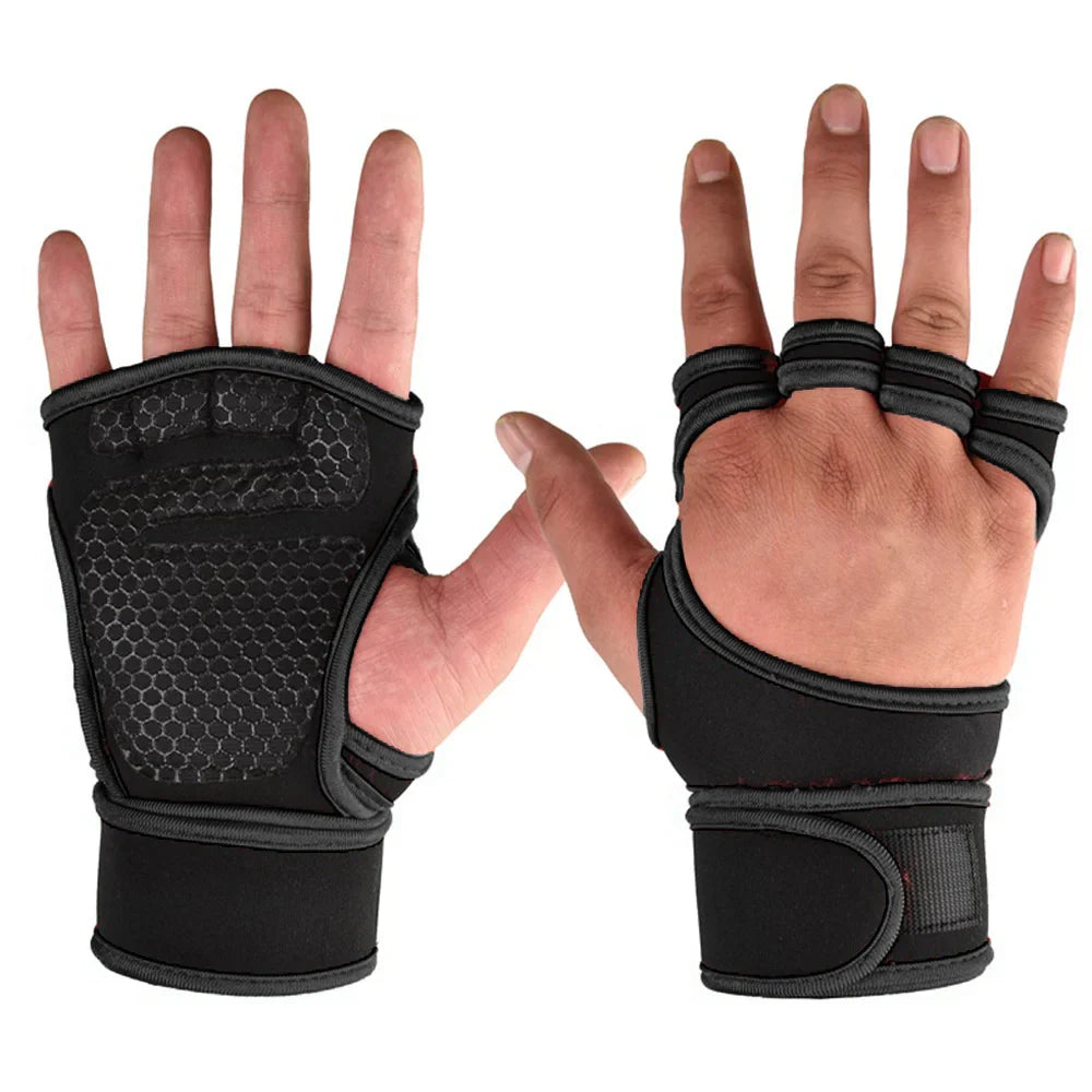 Weightlifting Fitness Gym Gloves