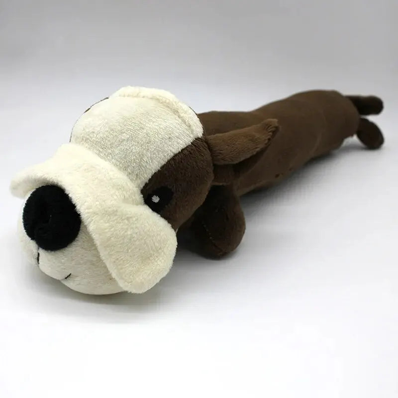 Interactive Squeaky Molar Dog Toy