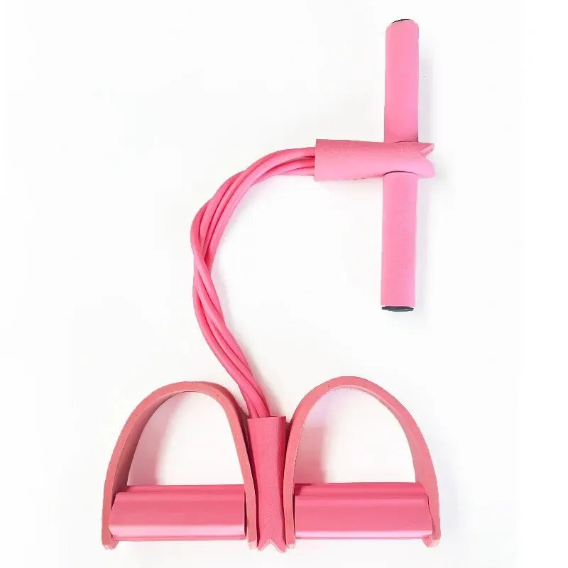 Four-Tube Fitness Tension Rope