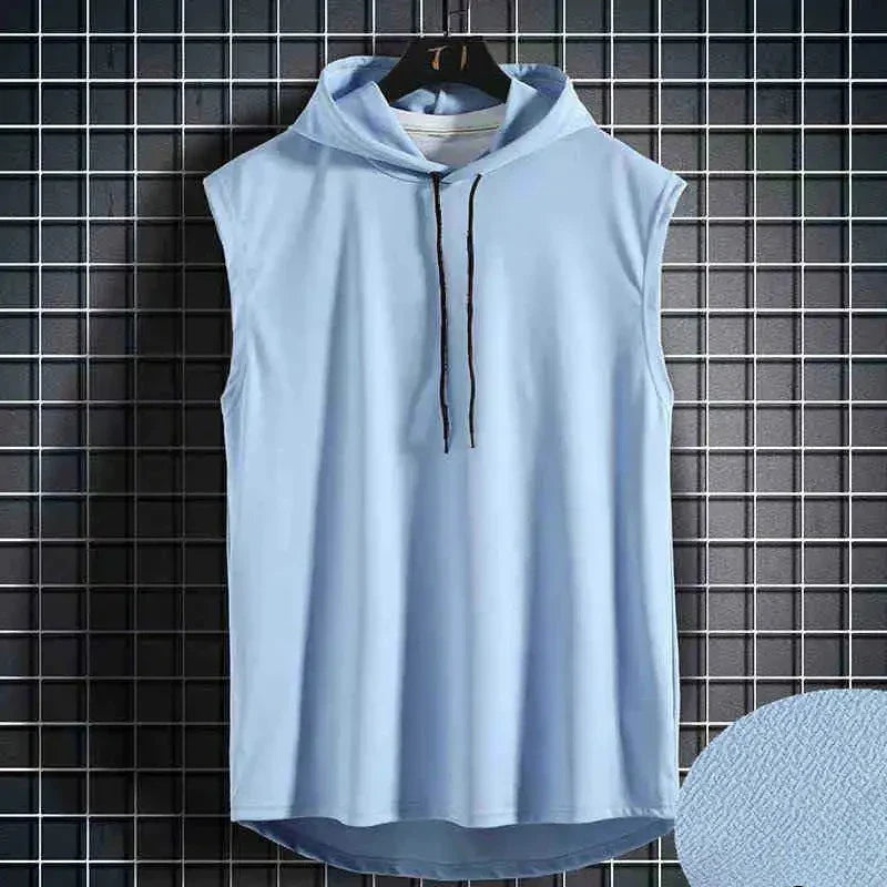 Men’s Sleeveless Tie Collar Vest
