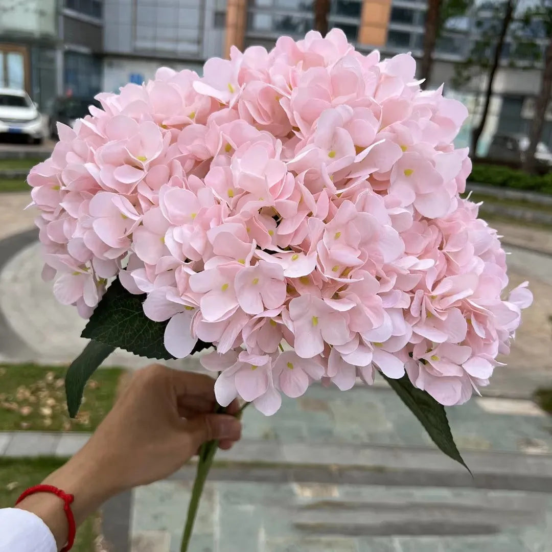 Large White Pink Hydrangea Bouquet