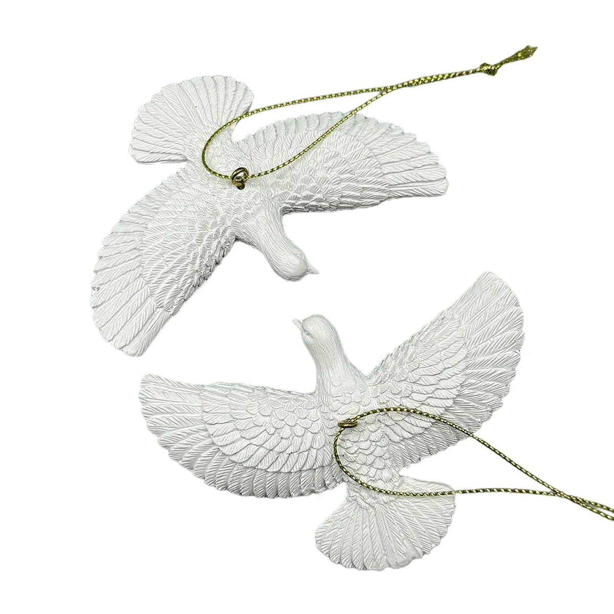 Friendship Doves Christmas Tree Ornament
