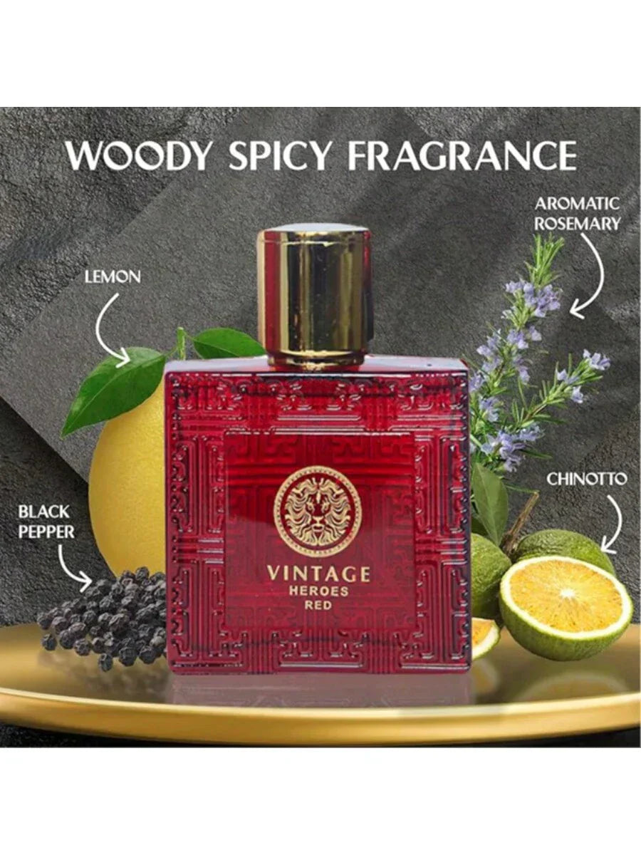 Vintage Heroes Set Perfume For Men -200ml