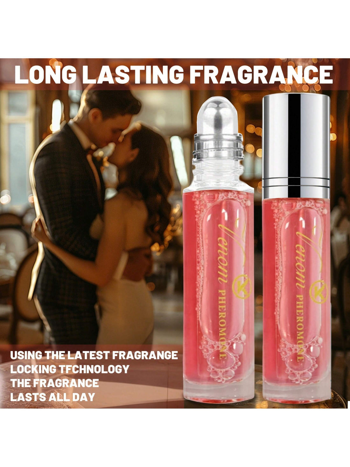 Women’s Pheromone Perfume Roller Bottle