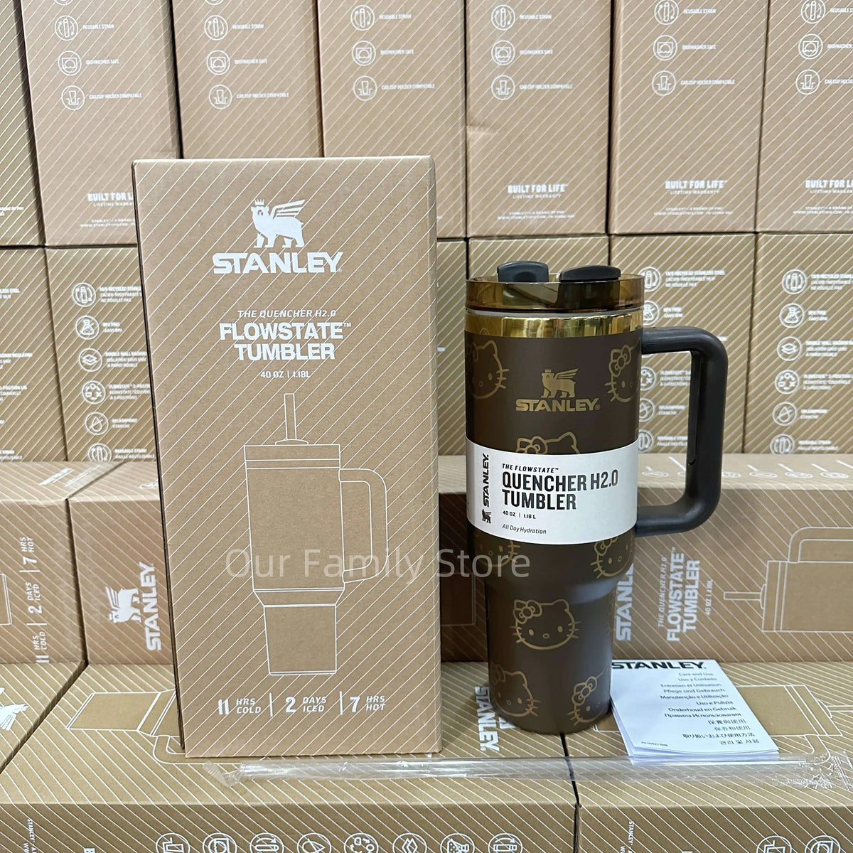 Stanley Cat Coffee Quencher H2.0