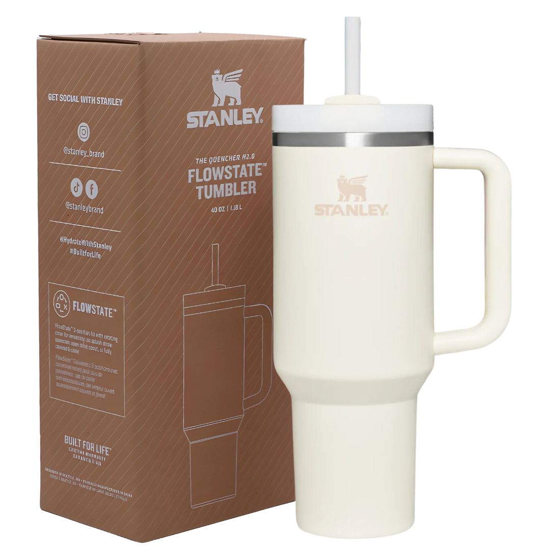 Stanley Tumbler 40oz Handle Straw