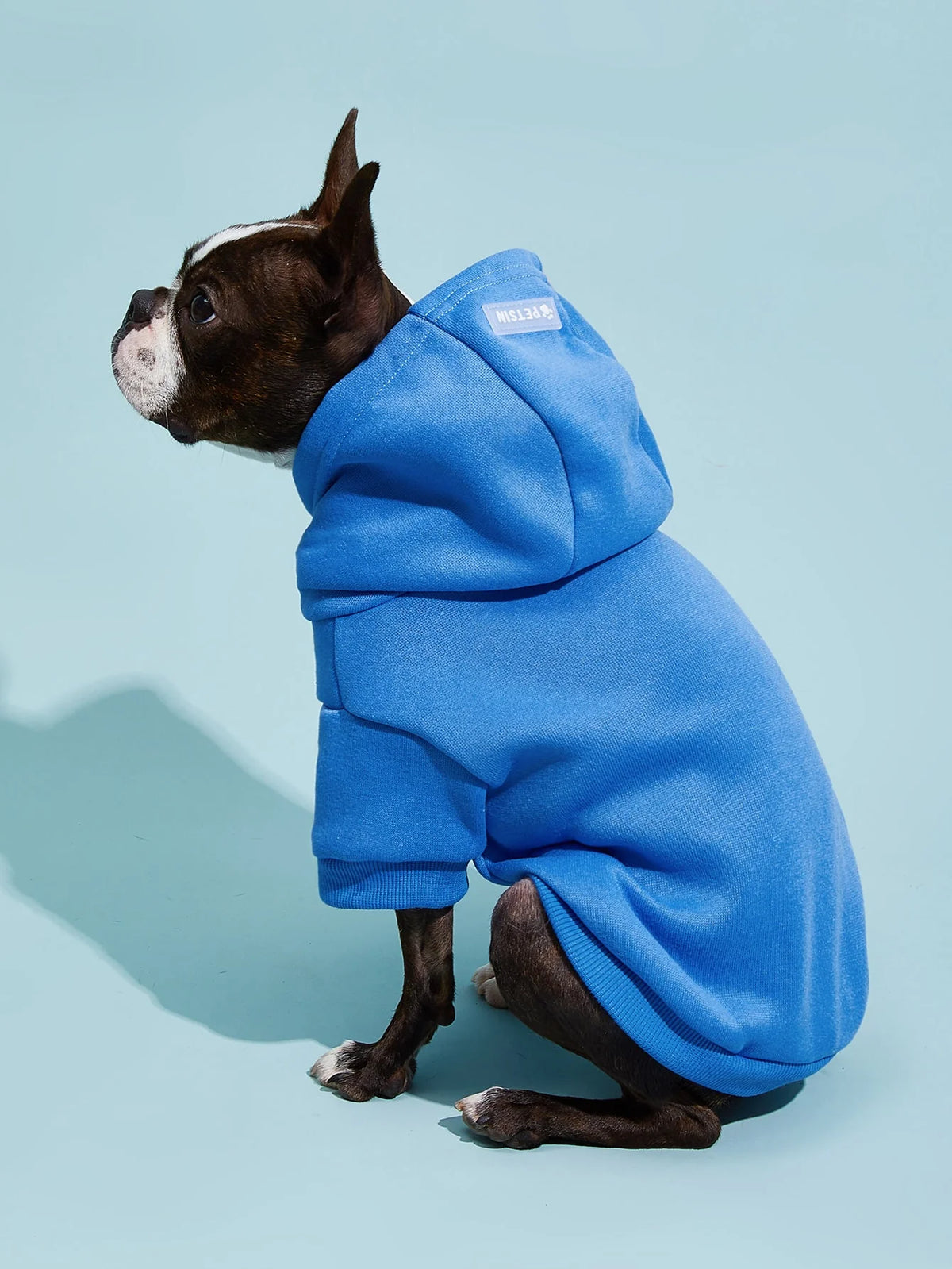 PETSIN Solid Color Pet Hoodie