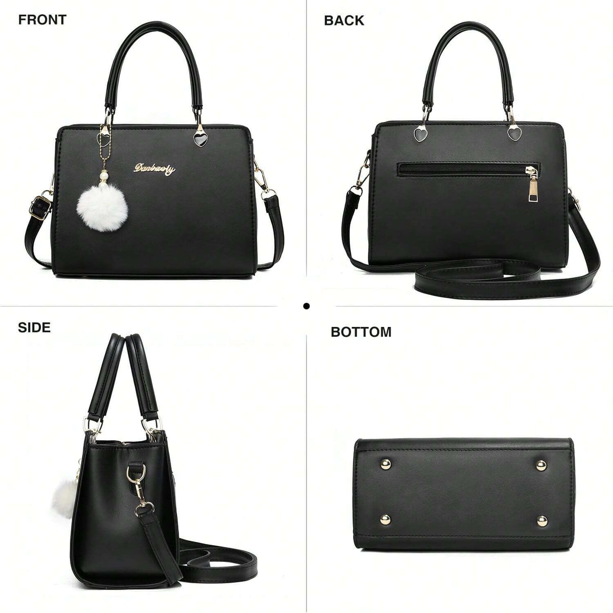 Small Fashionable Crossbody Handbags Women