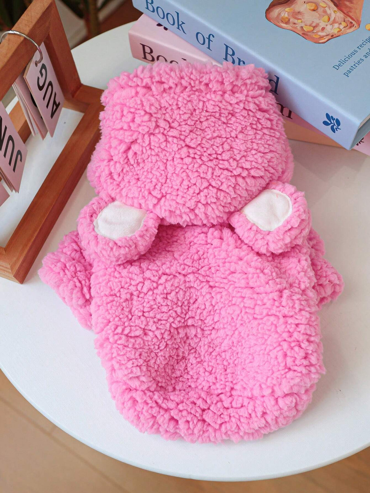 PETSIN Pink Bear Cosplay Hoodie