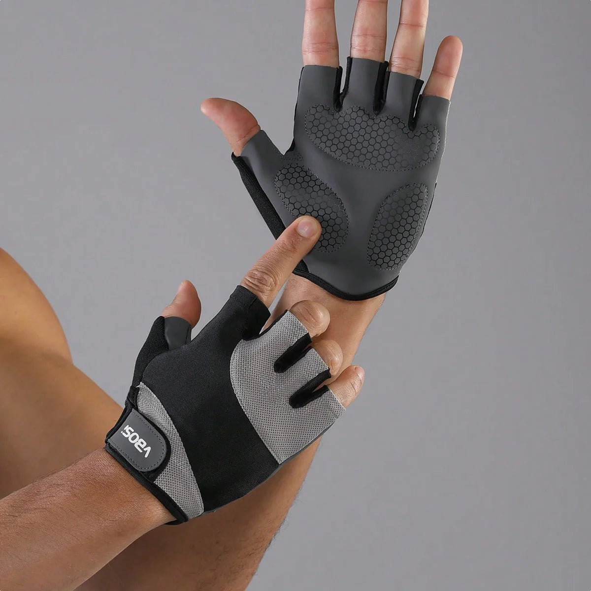 VBOSI Adjustable Breathable Sports Gloves