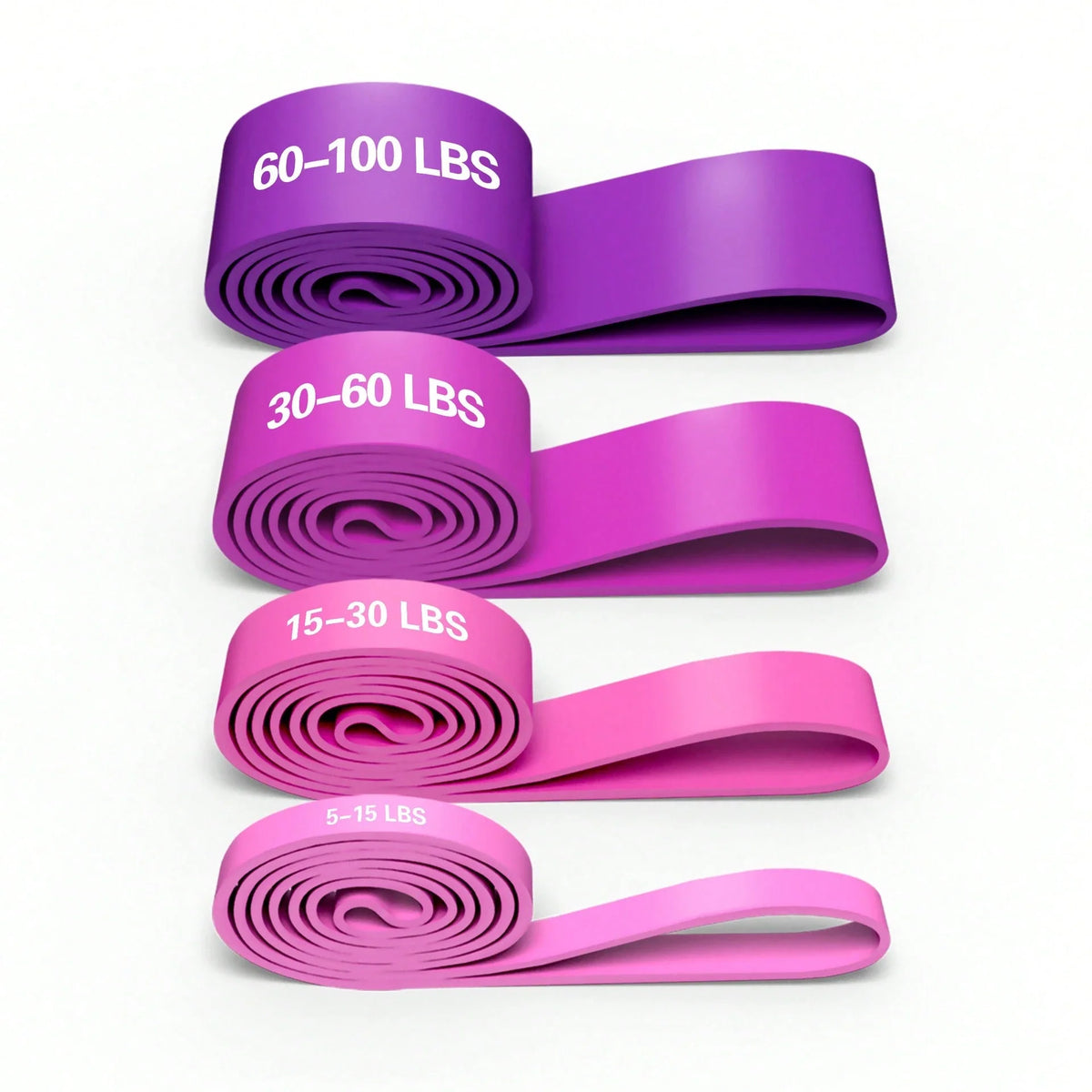 Yoga Stackable Resistance Loop Bands