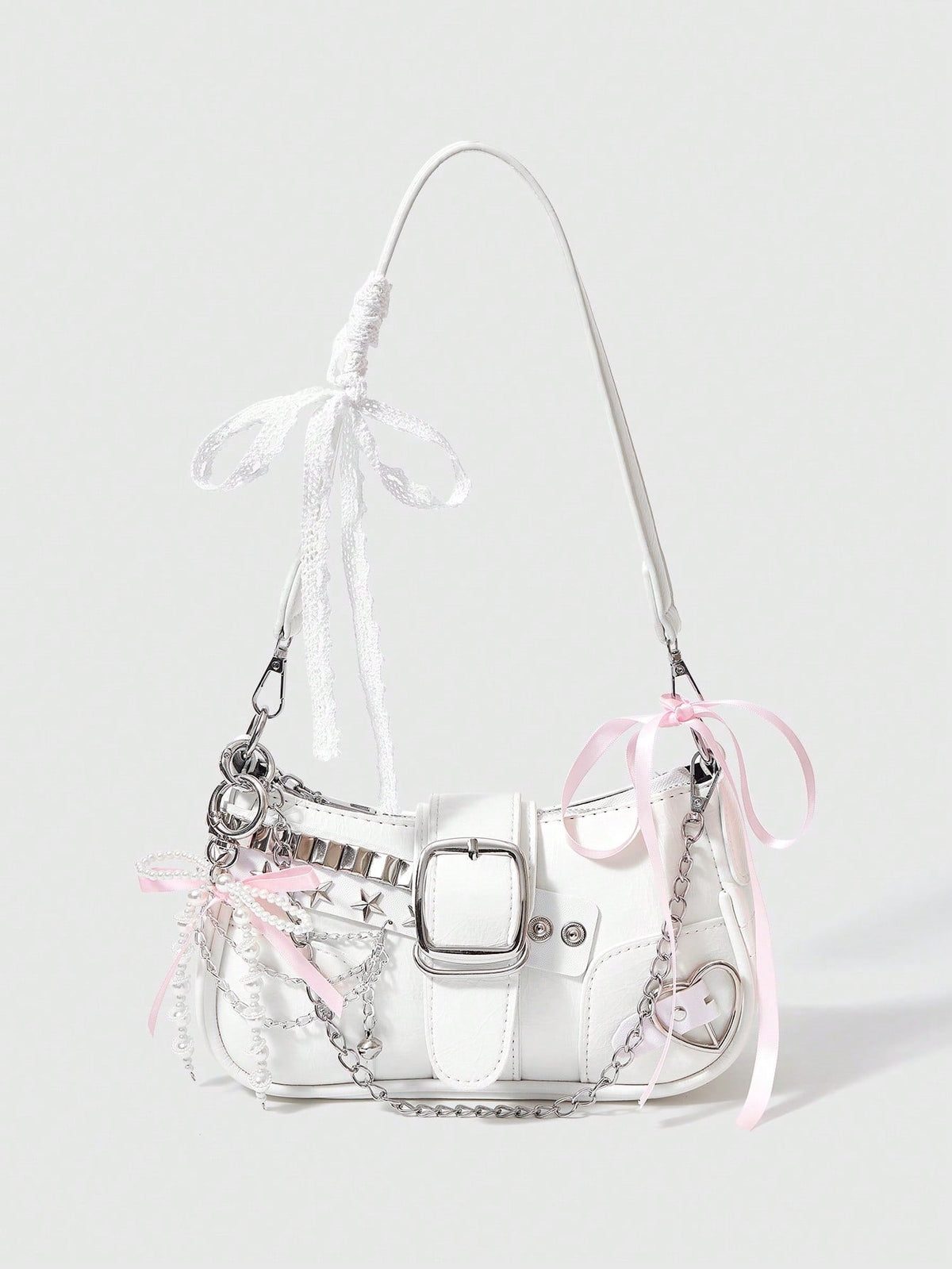 ROMWE Kawaii Y2K Shoulder Bag