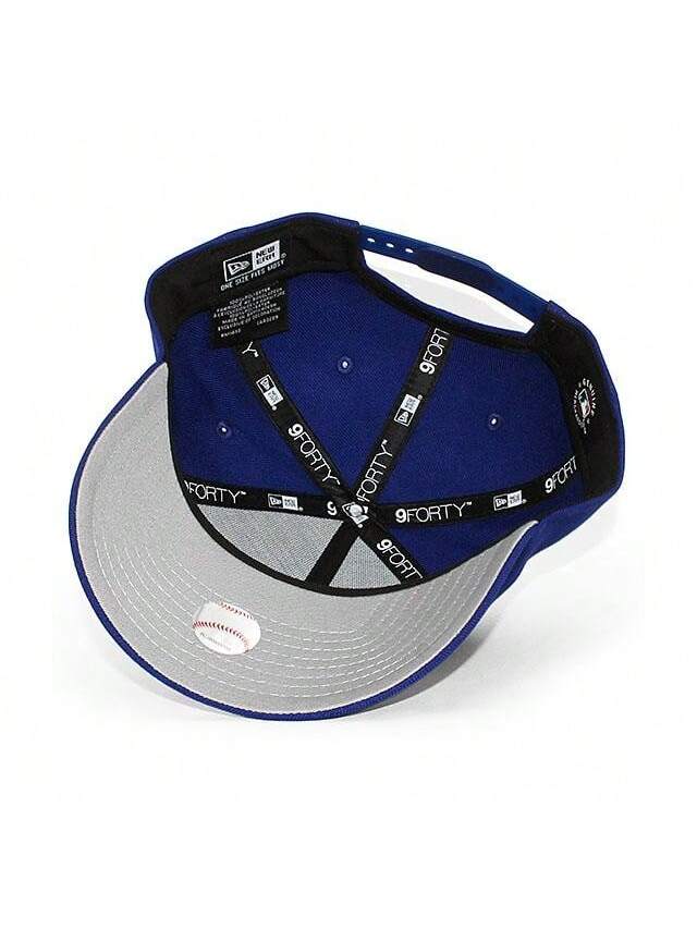 New Era LA Dodgers Authentic Game 9FORTY Blue Snapback Hat