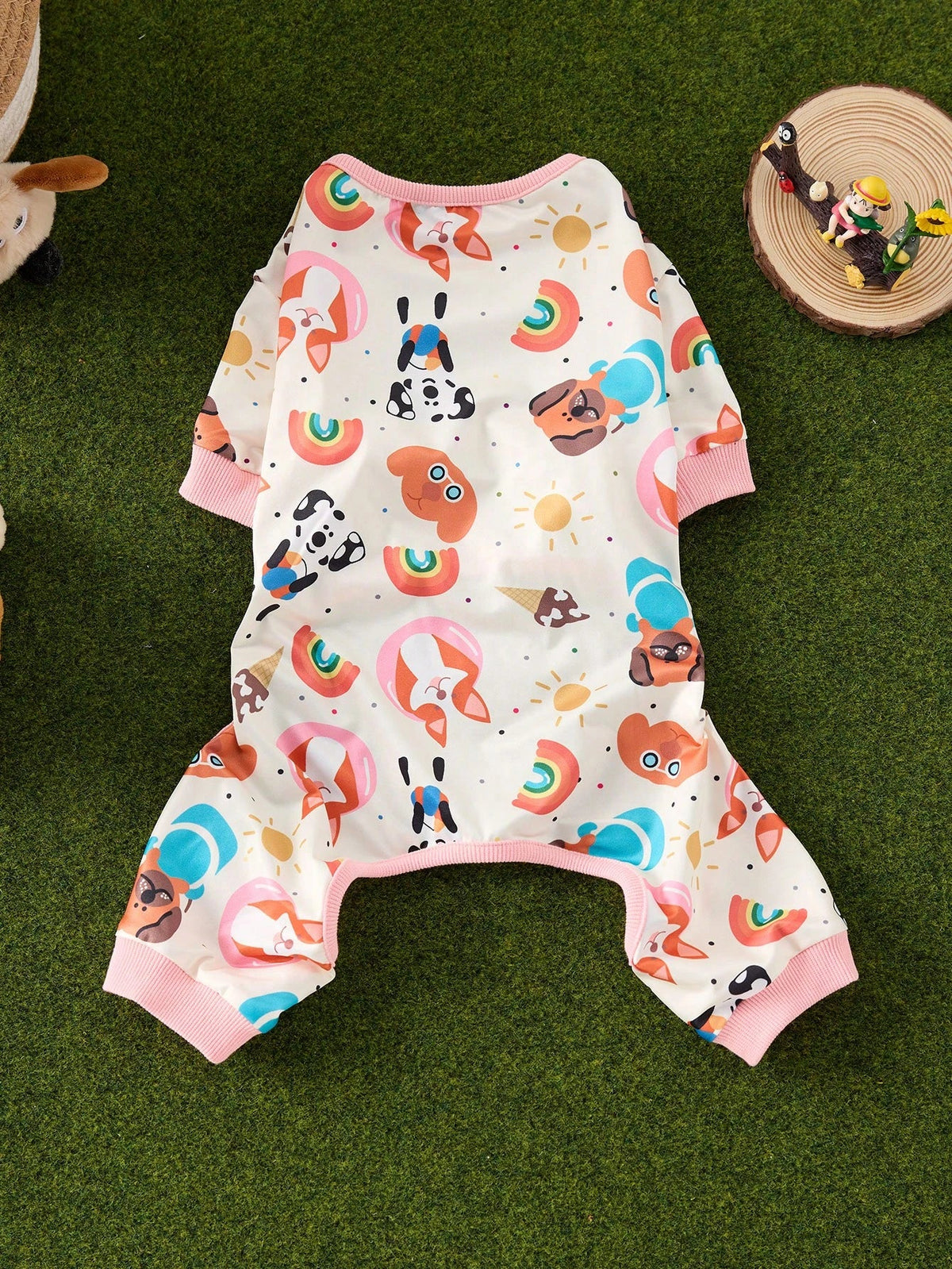 Cute All-Season Pet Pajamas