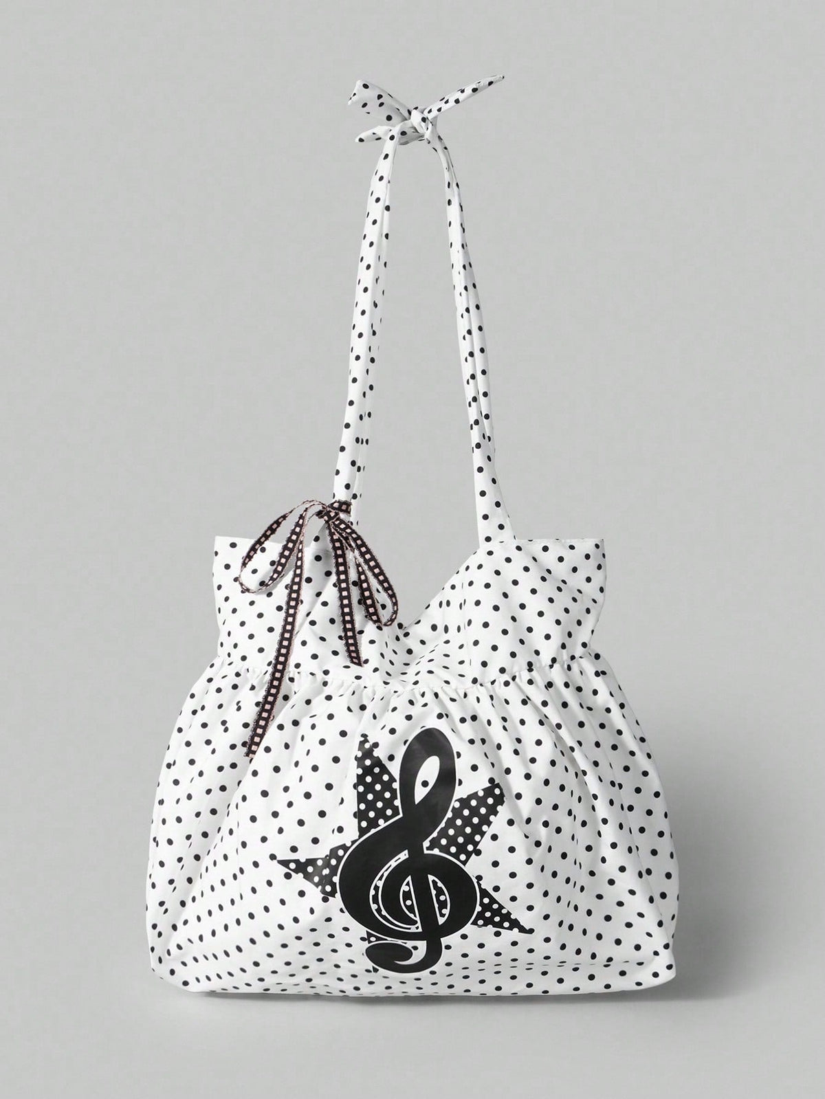 ROMWE Anime Vintage Crossbody Tote