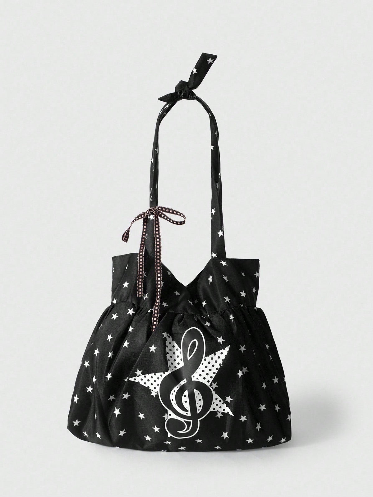 ROMWE Anime Vintage Crossbody Tote