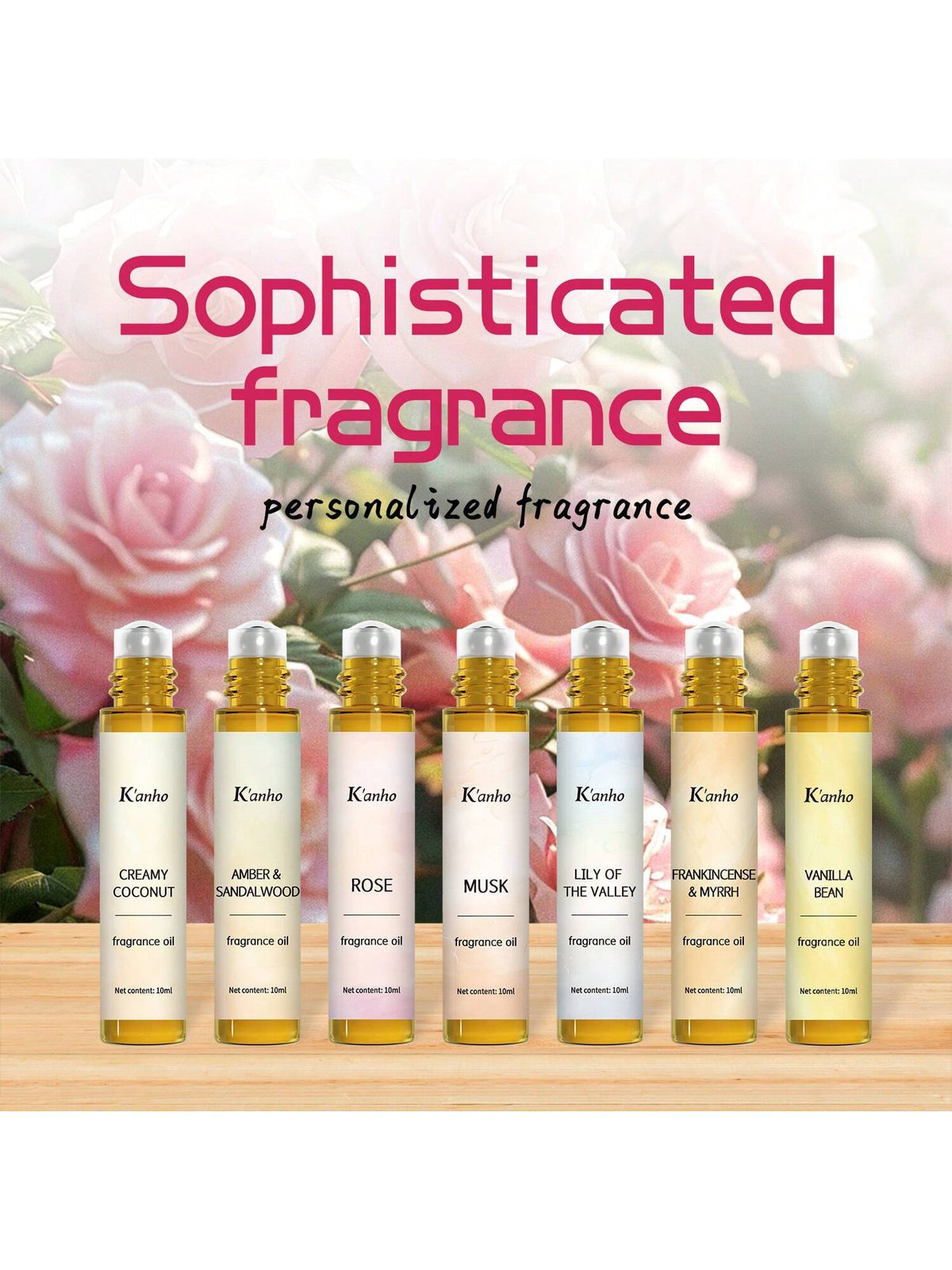 Vanilla Bean Pheromone Perfume Oil