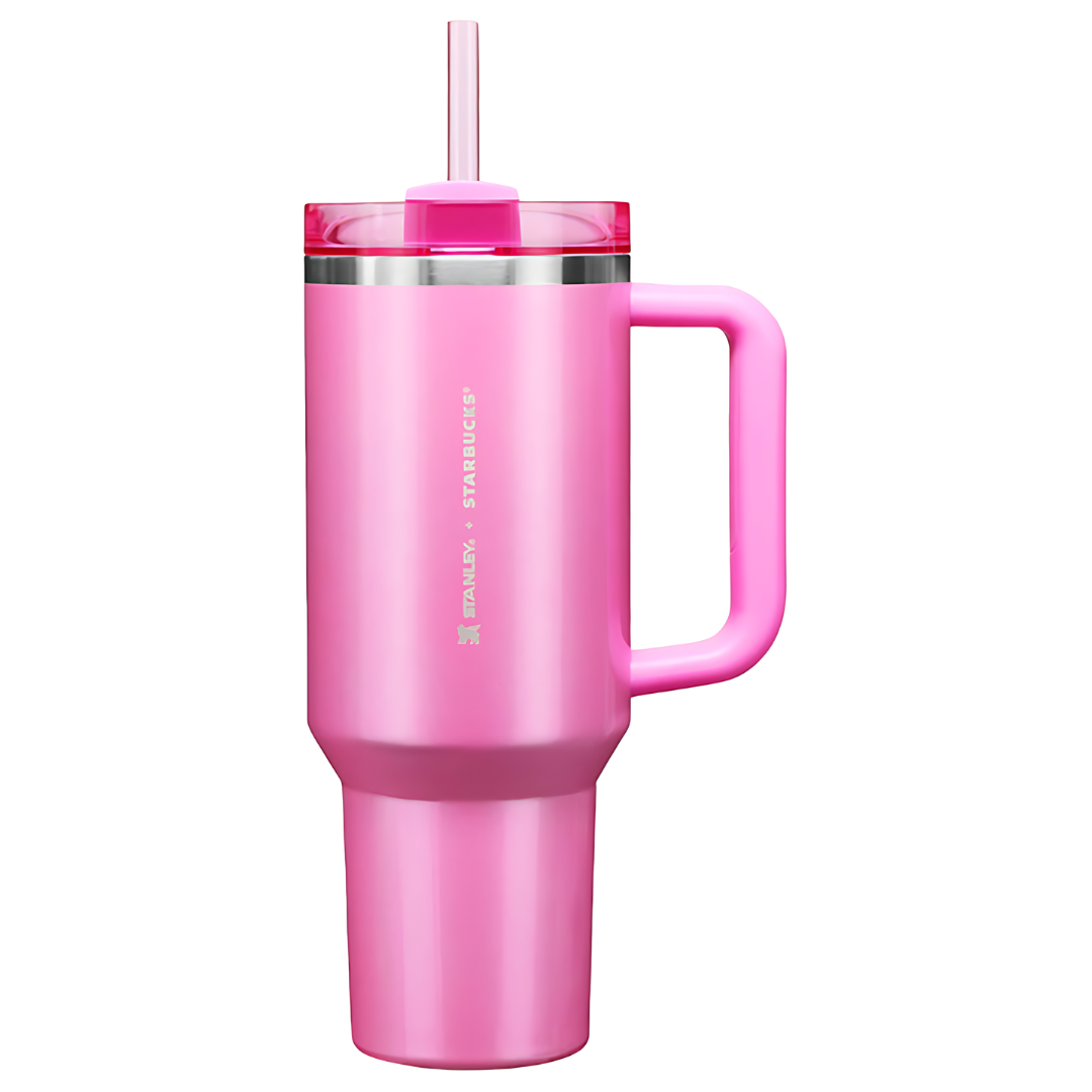 Stanley Tumbler 40oZ With Handle and Straw