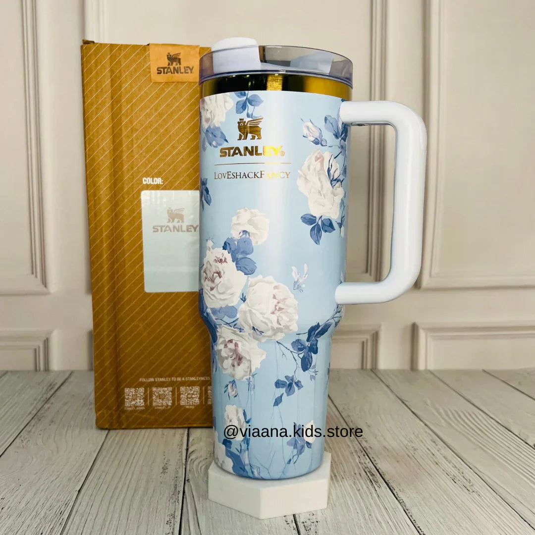 40oz Stanley-Compatible Travel Tumbler