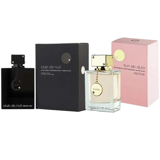 2PCS Unisex Perfume Set - 100ml