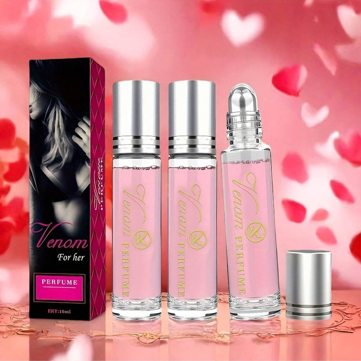 Women's Pheromone Perfume 3-Pack