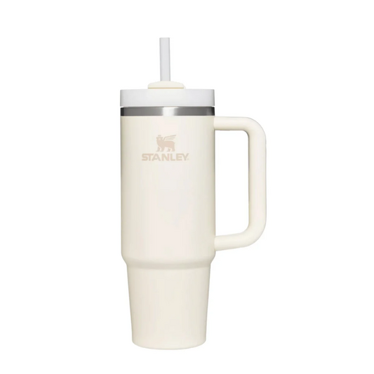 Stanley 40 oz Cream White Tumbler