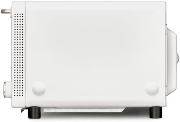 BALMUDA The Toaster Pro | Steam Oven Toaster | Compact 14.1″W × 12.6″D × 8.2″H | 6 Modes: Shokupan, Golden Toast, Pizza, Croissant, Oven, Salamander Grill | (Baking Tray Sold Separately) | Off-white