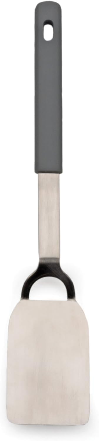 RSVP International Endurance Kitchen Tool Collection Flexible Stainless Steel, Dishwasher Safe, Spatula, Mini