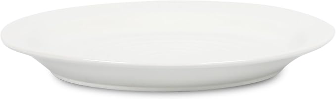 Stone Lain Orbit 4-Piece Salad Plate Set Stoneware, White