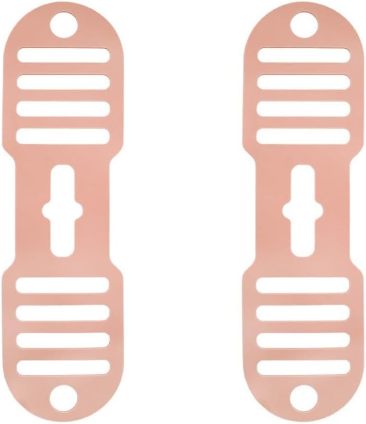 Silicone Lid Lock Strap for Crockpot Slow Cooker (6/7/8 Quart) - Universal Crockpot Lid Holder & Rubber Strap Alternative | Heat-Resistant, No-Spill Design Transport Accessories (Pink 2PCS)