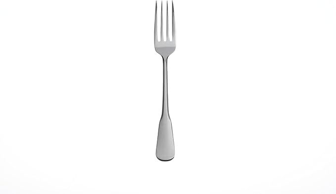 Oneida Silverware Set, Colonial Boston Everyday Flatware 4-Piece Salad Forks Set, Service For 4, 18/0 Stainless Steel, Mirror Finish, Dishwasher Safe, Home And Kitchen Utensils (Silver, 4 Piece)