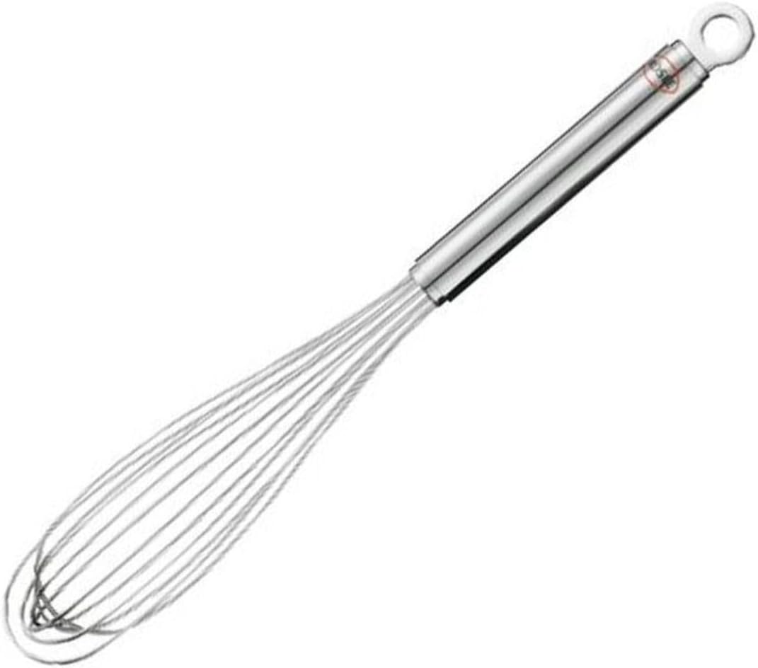 Rösle Stainless Steel Jug Whisk, 12 Wire, 10.6-inch