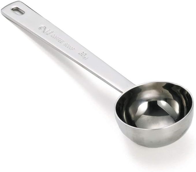 Coffee Scoop Stainless Steel Tablespoon long handled Spoons 2Tbs (30ML)